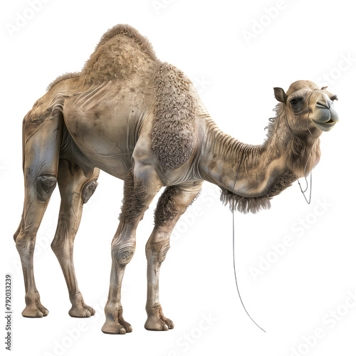 Camel isolated on transparent, alpha, background, Eid ul adha, Eid al adha
