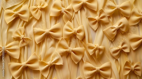 background pasta bows 