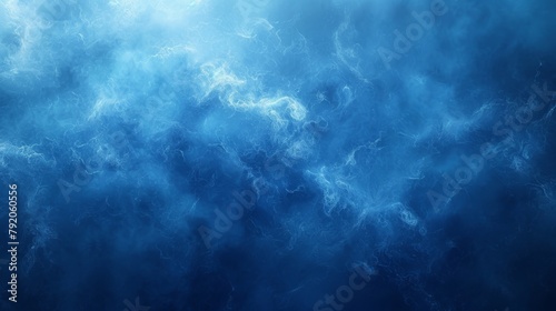 An abstract soft blue background in half-tones