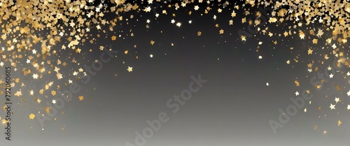 'Flash stellar Scattered glow Confetti Gold magic illustration element Shiny Random New Luxury little Christmas Glitter sparkle Year Stars Vector tiny background Hexagon silver fall light black'