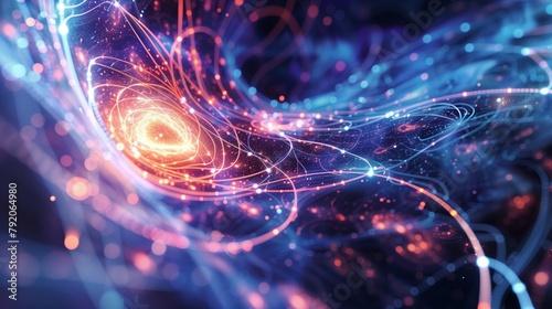A natural network hallucinates the quantum wave function : Cosmic concept : Generative AI