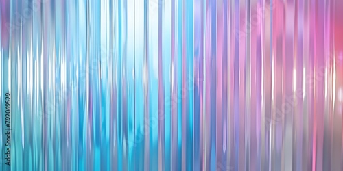 Corrugated glass texture, Patterned glass texture background. Light reflection displacement texture with fluted color light effect. Reflected, modern home decor interior.