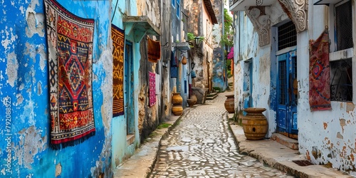 An old street in Zanzibar