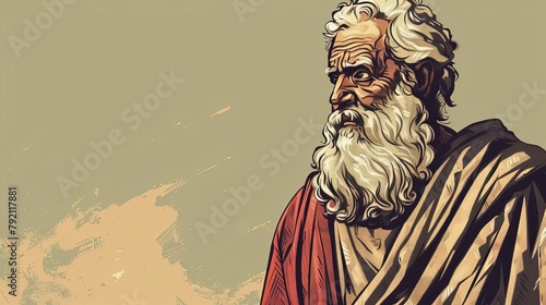 patriarch abraham father of faith and covenant biblical illustration