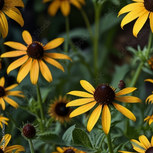 Black-Eyed Susans: Cheerful Yellow Blooms with Dark Centers