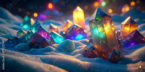 Cristales_de_colores_en_la_nieve