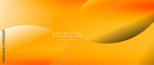 An amber and peach abstract background featuring tints and shades of orange, with a circular pattern resembling a plant petal. Perfect for macro photography enthusiasts who love heatinspired colors