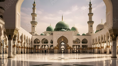 Beautiful Masjid Al Nabawi, Madinah Munawwarah, Madinah Masjid -Saudi Arabia, Holy Mosque 