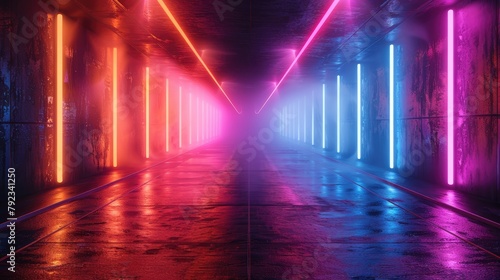 Neon backgrounds that push the boundaries of what's possible. illustration