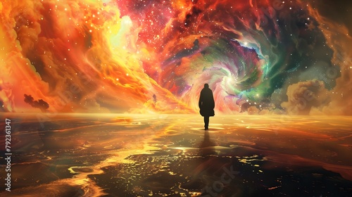 Transcendent Journey of Self-Discovery:Exploring the Cosmic Landscapes of the Inner Realm