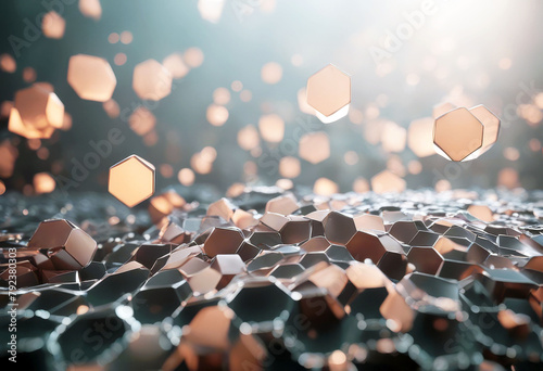 'wave 3d dots polygons filled space background gital abstract architecture beautiful blue bright business chaos chemistry circle communication connect cybernetic datum design digital dot'