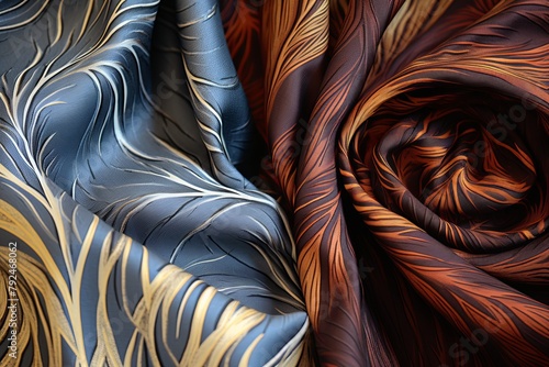 Organic Silk Fabric Patterns: Luxurious Eco Textile Designs