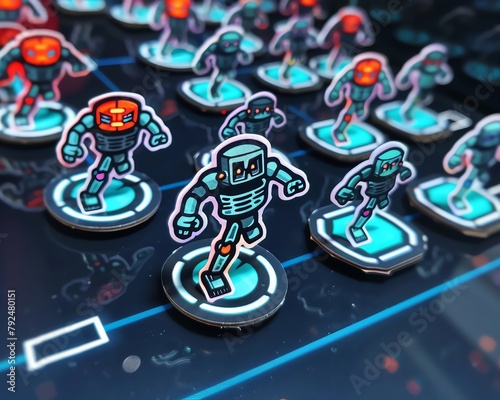 A colony of tiny robots, equipped with miniature weights and treadmills, swarmed a miniature replica of the human body, meticulously planning an exercise routine that targeted every muscle group