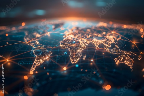 Boundless Horizons:Showcasing the Seamless Connectivity of Global Businesses Across Borders