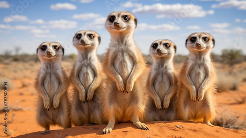 group of meerkat