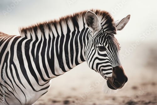 'raster watercolor isolated background illustration white zebra africa african animal art brush colours decoration design drawing fauna hand-drawn herd horse jungle line mammal material minimalistic'