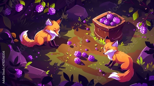 A family of cunning foxes, known for their keen sense of smell, became trufflehunting experts, unearthing these culinary delicacies for highend restaurants