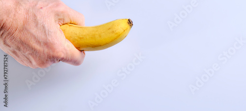 a banana like a penis