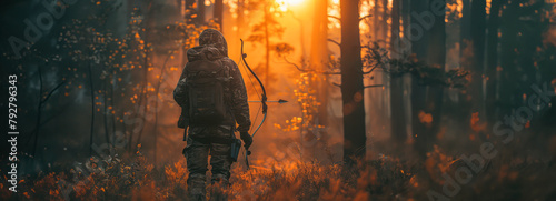 Mastering the Art of Compound Bow Hunting: A Photographer's Perspective on Capturing the Thrill of the Hunt