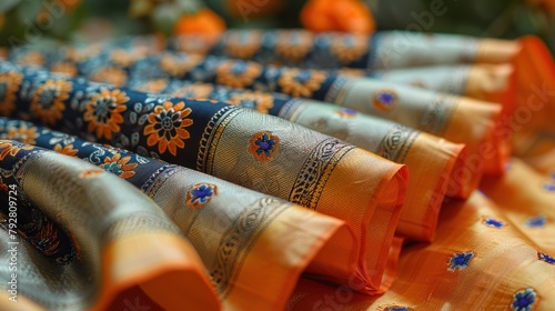 traditional Indian saree silk