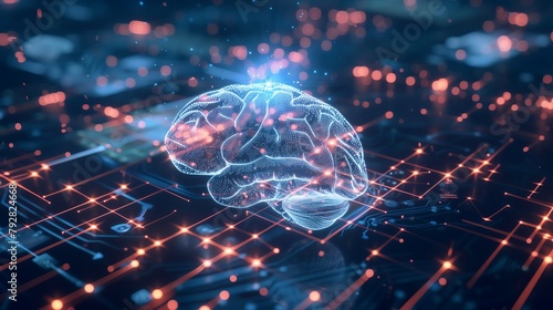 Neural link brain concept implant medical technology