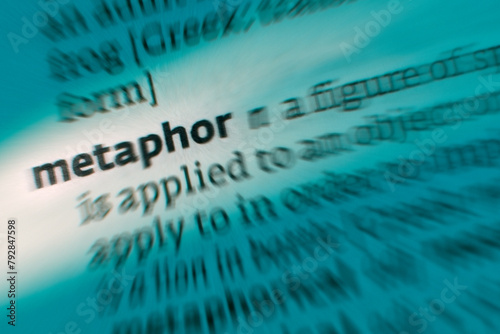 Metaphor - Metaphoric