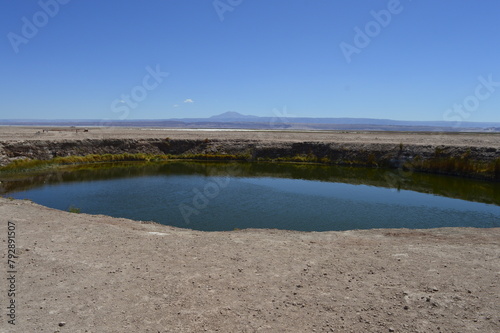 Ojos del Salar no Atacama