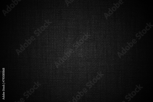 Old black checkered texture as background