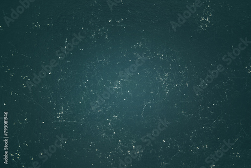 Green grunge texture with smudges and scratches, chalkboard concept texture 