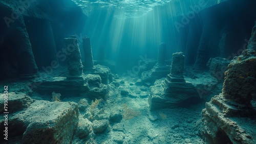 Unterwasserszene
