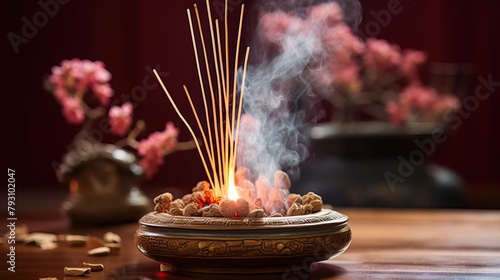 Smoking Incense Bowl: Aromatherapy and Relaxation