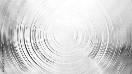 Abstract Silver Ripple Effect Background