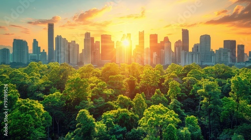 The world of the future. Implementing carbon pricing mechanisms, such as carbon taxes or cap-and-trade systems, to incentivize emission reductions and promote investment in low-carbon technologies