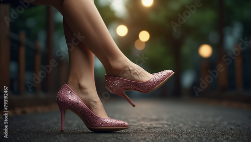 ladies shoes new style 