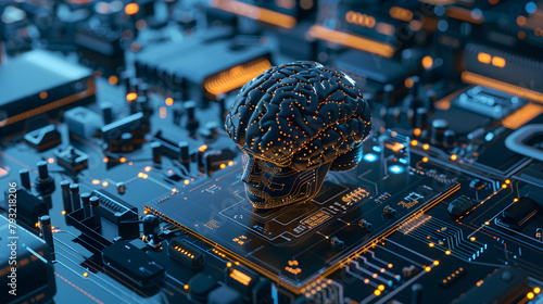 Microcontroller technology combined with brain artificial intelligence