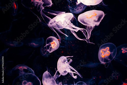 Il faro del mare, le meduse