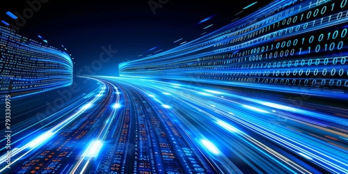 High-Speed Data Stream on Digital Highway
