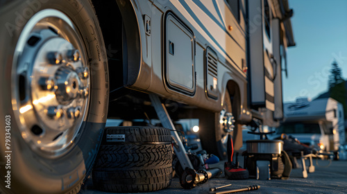 Emphasizing Importance of Regular Maintenance and Safety Checks for RV Tires for a Secure Journey
