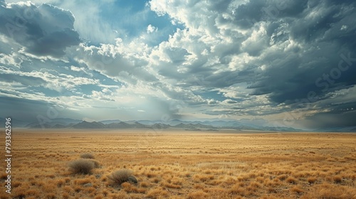 desert landscapes generative ai