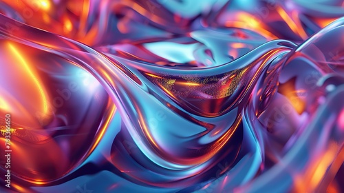 abstract modern liquid futuristic waves concept wallpaper, ultra details, 8k