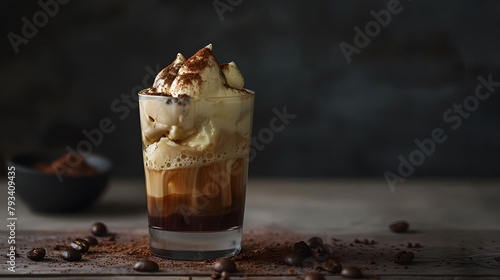 Creamy gelato meets bold espresso: The allure of affogato.