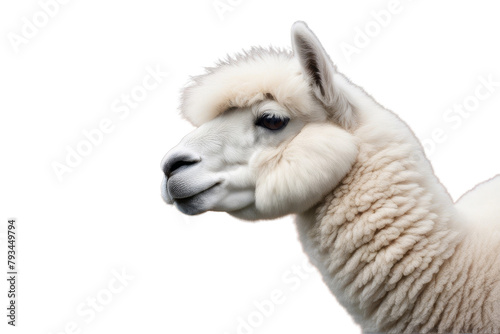 blue clouds white you alpaca sky front watching andes bolivia camel lama artiodactyl peru herbivore therapy meadow wool brown heaven cloud face snout ear neck stupid curious dumb attention caution 