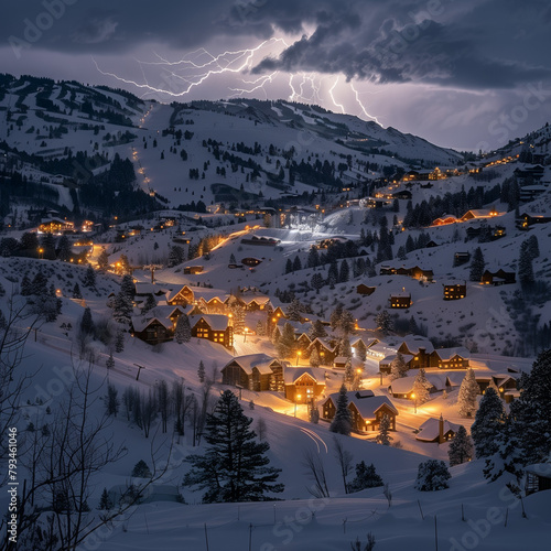 Stay Safe While Skiing: Discover Our Ski Resort with a Lightning Incident Plan