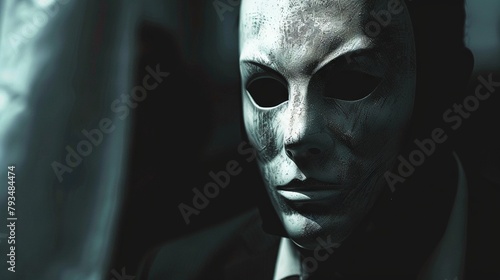 Masked Intentions The Deceptive Guise of the Evil Man