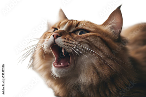 close yawns cat up animal tongue domestic mouth pet teeth open sleepy yawn kitten funny background young felino play awake stalk eye closeup looking tabby lazy cute laying fur white snout furious 
