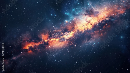 Lose yourself in the mesmerizing splendor of space, as realistic photos capture the cosmic ballet of galaxies, stars, and the vastness of the solar universe.