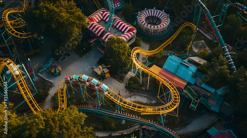 Thrills and Laughs: The Adventure of Amusement Parks