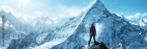 Suffering from a fear of heights, a mountain climber challenged herself by scaling a holographic Mount Everest, the virtual wind whipping at her hair as she reached the simulated summit