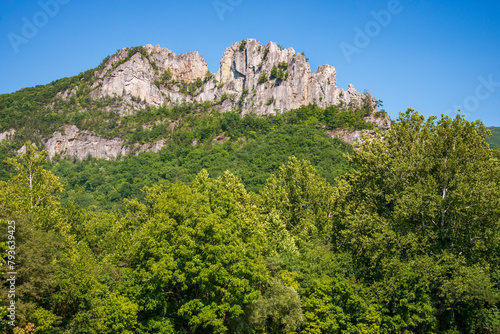 The Seneca Rocks, Rock Climbing Destination Spruce Knob-Seneca Rocks National Recreation Area, Park in Riverton, West Virginia