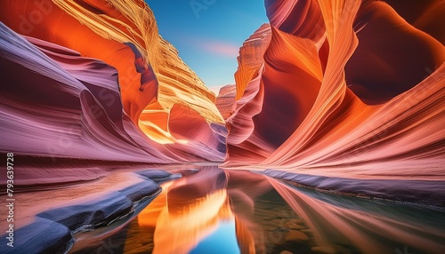 Sandstone Splendor Journeying Through Antelope Canyon's Wonders 